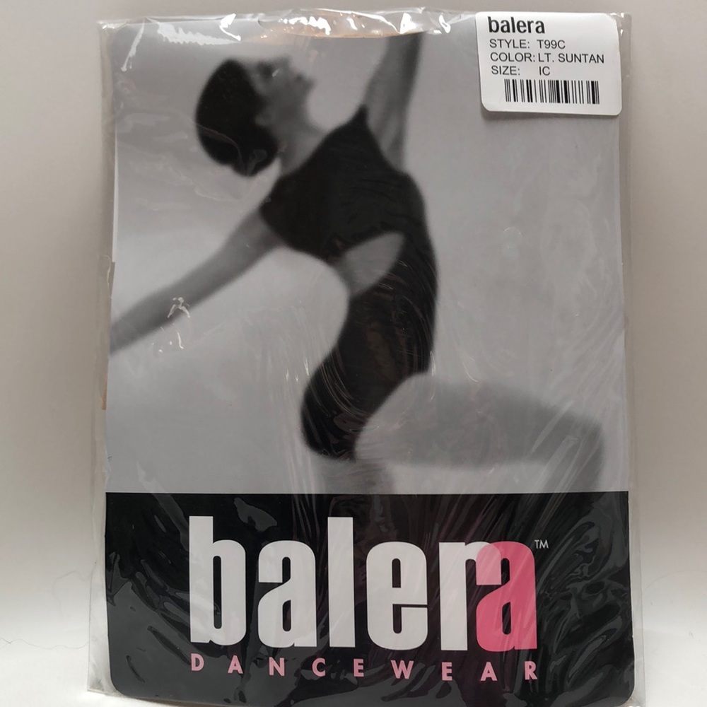 Balera Childs Small Tan Tights